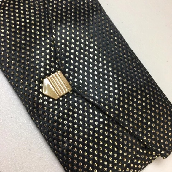Vintage Handbags - Vintage 40s Clutch Art Deco Purse